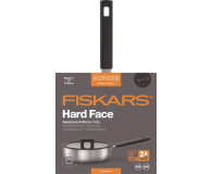 FISKARS Patelnia szefa kuchni 26 cm/2,8 l z pokrywką HARD FACE STEEL (1052248) - 1379522 - zdjęcie 3